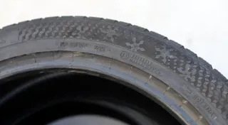 2xWinterreifen 285/40 R21 109V XL WInterContact TS870P DOT3223 Continental 6,6mm BLN - Bild 9