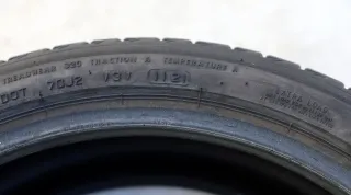 1xSommerreifen 225/40 R18 93W Bridgestone Turanza T005 DOT20 6,3mm - Bild 3
