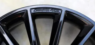 1x20 Zoll A463 AMG G63 G500 G350 G400 Vielspeiche Felge 8,5Jx20 ET32 A4634011700 - Bild 3