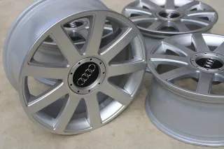 18 Zoll Audi Felgen A8 S8 4E A6 C6 4F A4 B6 8E A4 C5 4B S4 8x18 ET43 4E0601025AB - Bild 1