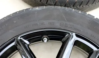 18 Zoll Original MINI Clubman M+S F54 JCW Winterräder 205-45 R18 6887611 Schwarz - Bild 8