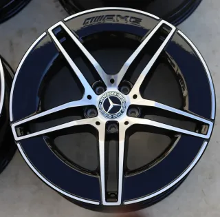 19 Zoll AMG Felgen E-Klasse W214 S214 Limousine Kombi 8,5J ET35,5+9,5J ET51 A2144010300/0400 - Bild 3