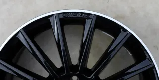 1x 19 Zoll Felge C-Klasse W205 S205 Vielspeichen AMG A2054011300 7,5x19 ET44 - Bild 2