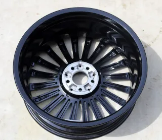 1x 19 Zoll A177 A-Klasse W177 A247 X117 X118 AMG Felgen 7,5Jx19 ET49 A1774014200 Schwarz Black BiColor - Bild 6