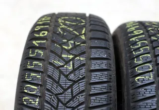 2xWinterreifen Dunlop Winter Sport 5 205/55 R16 91 H Winter Sport 5 M+S 4420 9mm - Bild 3