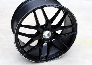 1xOriginal 22 Zoll GLE 167 Kreuzspeichen AMG Alufelge 10Jx22 ET55 A1674014400 - Bild 2
