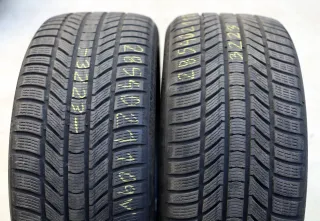 2xWinterreifen 285/40 R21 109V XL WInterContact TS870P DOT3223 Continental 6,6mm BLN - Bild 1