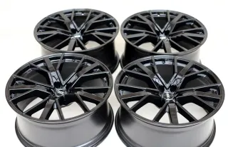 21 Zoll Audi RS6 4G C7 A8 S8 4N 4H Felgen 4G0601025CJ/CX/CL 9,5x21 ET25 Schwarz - Bild 8