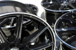 20 Zoll AMG A222 W212 W213 Alu-Felgen S-Klasse S63 S65 8,5+9,5J A2224014000+4100 - Bild 8