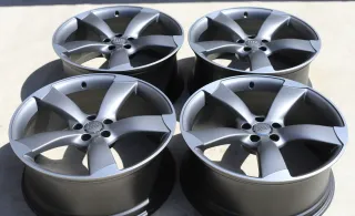 21 Zoll Audi OEM A6 S6 4G5 C8 S7 RS7 4G8 A8 S8 4H Rotor Alu-Felgen 9Jx21 ET35 - Bild 3