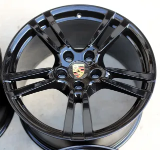 20 Zoll Porsche Panamera 970 Alufelgen G1 97036217806 97036219204 Turbo II Rad - Bild 4