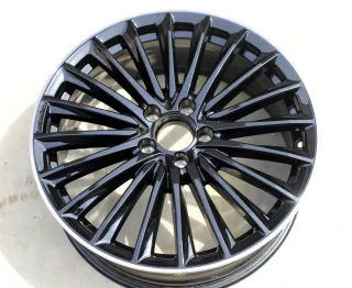 1x 19 Zoll A177 A-Klasse W177 A247 X117 X118 AMG Felgen 7,5Jx19 ET49 A1774014200 Schwarz Black BiColor - Bild 2