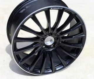 1x 21 Zoll Felge S-Klasse S63 AMG V223 9,5x21 ET33 A2234012500 VA - Bild 3