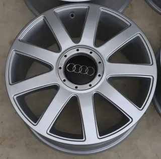 18 Zoll Audi Felgen A8 S8 4E A6 C6 4F A4 B6 8E A4 C5 4B S4 8x18 ET43 4E0601025AB - Bild 8