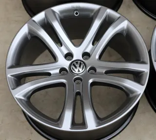 OEM 19 Zoll Volkswagen Tiguan Savannah R-Line 9x19 Felgen 5N0071499 5N0601025G - Bild 7