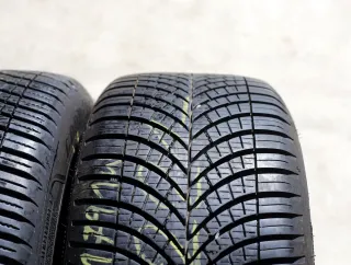 2x Allwetterreifen 215/45 R17 91W XL GOODYEAR VECTOR GEN 3 DOT21  6,9mm-7,12mm - Bild 2