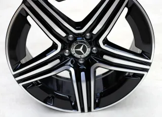 1x 20 Zoll AMG Felge GLC X254 300 400 450d 4Matic 5-Doppelspeichen 8,5Jx20 ET34,5 A2544010600 VA - Bild 4