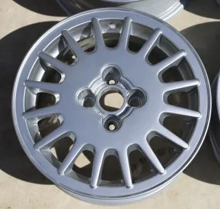 15 Zoll OEM VW Golf 1 Golf 2 G60 Rallye Corrado Sebring Alufelgen 6Jx15 ET35 535601025b - Bild 7