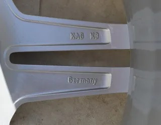 TOP 18 Zoll AMG E-Klasse Felgen W212 S212 W205 W204 W208 8,5x18 ET48 Silberfein - Bild 17