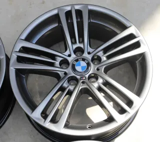 18 Zoll Felgen BMW X3 F25 X4 F26 Styling M368 8Jx18 ET43 7844249 Ferric Grey - Bild 7