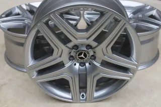 21 Zoll AMG GLS 63 550 Felgen W164 W166 10Jx21 ET46 GLC63 CL216 W221 A166401140 - Bild 1
