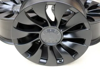4xOriginal 21 Zoll Tesla Y Turbinen-Felge 5YJY 9,5J+10,5J 1188226-00-c+1188227-c - Bild 2