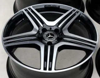 19 Zoll AMG Felgen 9+10x19 W212 E63 C218 X218 CLS63 CLS55 C219 R230 R231 SL - Bild 7