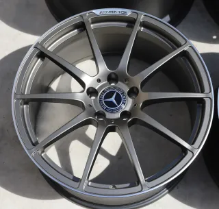 19+20 Zoll Felgen AMG SLS W197 GT A1974011002/1102 9,5 ET60 +11 ET68 Techgold Matt - Bild 5
