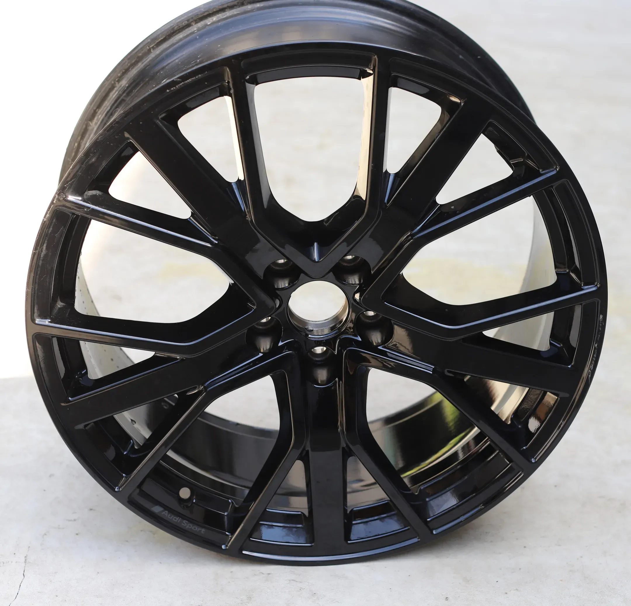 1x 20 Zoll Audi Sport Alufelge 5-Y Speichen Stern SQ3 Q3 F3B F3N 8,5x20 ET38 - Bild 1