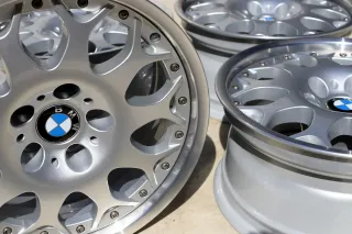 TOP 17 Zoll 5er BMW E39 E46 3er Styling 80 - Zweiteilige BBS 8Jx17 ET20 6756231 - Bild 8