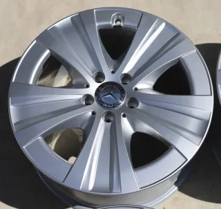 18 Zoll Mercedes Felgen E-Klasse W213 S213 5-Speichen 8J+9J A2134013700+5300 - Bild 7