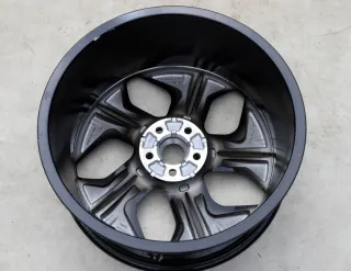 1x OEM 19 Zoll Smart 8Jx19 ET48 Alufelge HC11 Brabus 8891568387 5x108 BiColor - Bild 11