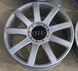 18 Zoll Audi Felgen A8 S8 4E A6 C6 4F A4 B6 8E A4 C5 4B S4 8x18 ET43 4E0601025AB - Bild 8