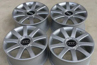 18 Zoll Audi Felgen A8 S8 4E A6 C6 4F A4 B6 8E A4 C5 4B S4 8x18 ET43 4E0601025AB - Bild 4
