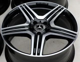 19 Zoll AMG Felgen 9+10x19 W212 E63 C218 X218 CLS63 CLS55 C219 R230 R231 SL - Bild 4