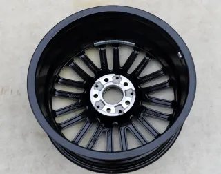 1x 18 Zoll Mercedes Felge 7.5Jx18 ET40 A2064014900 C-Klasse W206 S206 BiColor - Bild 9