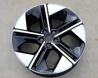 1x OEM 19 Zoll Smart 8Jx19 ET48 Alufelge HC11 Brabus 8891568387 5x108 BiColor - Bild 8