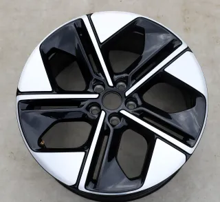 1x OEM 19 Zoll Smart 8Jx19 ET48 Alufelge HC11 Brabus 8891568387 5x108 BiColor - Bild 1