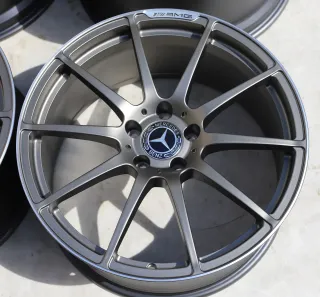 19+20 Zoll Felgen AMG SLS W197 GT A1974011002/1102 9,5 ET60 +11 ET68 Techgold Matt - Bild 6
