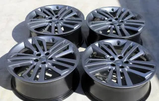 20 Zoll Audi Q5 SQ5 80A FYB GUB GUN Felgen 8x20 ET39 80A601025AE+80A601025L Titan - Bild 2