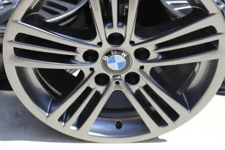 18 Zoll Felgen BMW X3 F25 X4 F26 Styling M368 8Jx18 ET43 7844249 Ferric Grey - Bild 13
