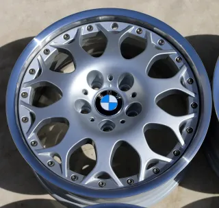 TOP 17 Zoll 5er BMW E39 E46 3er Styling 80 - Zweiteilige BBS 8Jx17 ET20 6756231 - Bild 6