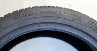 2xWinterreifen 285/40 R21 109V XL WInterContact TS870P DOT3223 Continental 7mm BLN - Bild 5