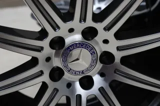 19 Zoll AMG Performance Felgen Mercedes W212 S212 E63 W218 CLS63 W219 R230 R231 - Bild 9