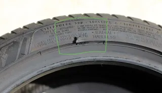 2x Allwetterreifen 215/45 R17 91W XL GOODYEAR VECTOR GEN 3 DOT21  6,9mm-7,12mm - Bild 8