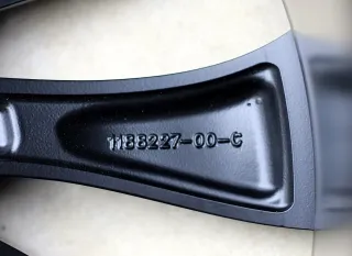 4xOriginal 21 Zoll Tesla Y Turbinen-Felge 5YJY 9,5J+10,5J 1188226-00-c+1188227-c - Bild 14