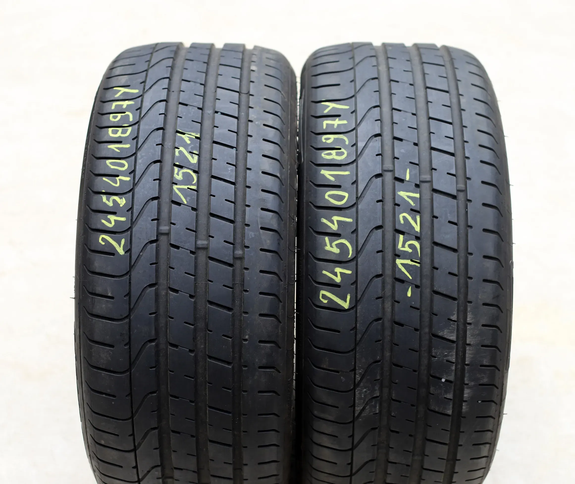 2x Sommerreifen 245/40 R18 97Y MO Pirelli P ZERO DOT21 6,7+6,2mm - Bild 1