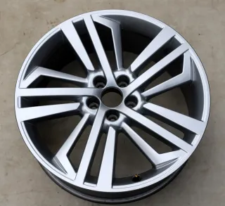 1x 20 Zoll Q5 SQ5 80A FYB FYG GU Audi Alufelge 8x20 ET39 80A601025L Silber - Bild 1