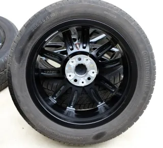 18 Zoll Original MINI Clubman M+S F54 JCW Winterräder 205-45 R18 6887611 Schwarz - Bild 13