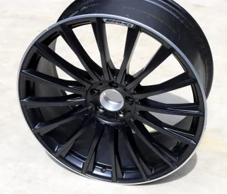 1x 21 Zoll Felge S-Klasse S63 AMG V223 9,5x21 ET33 A2234012500 VA - Bild 2